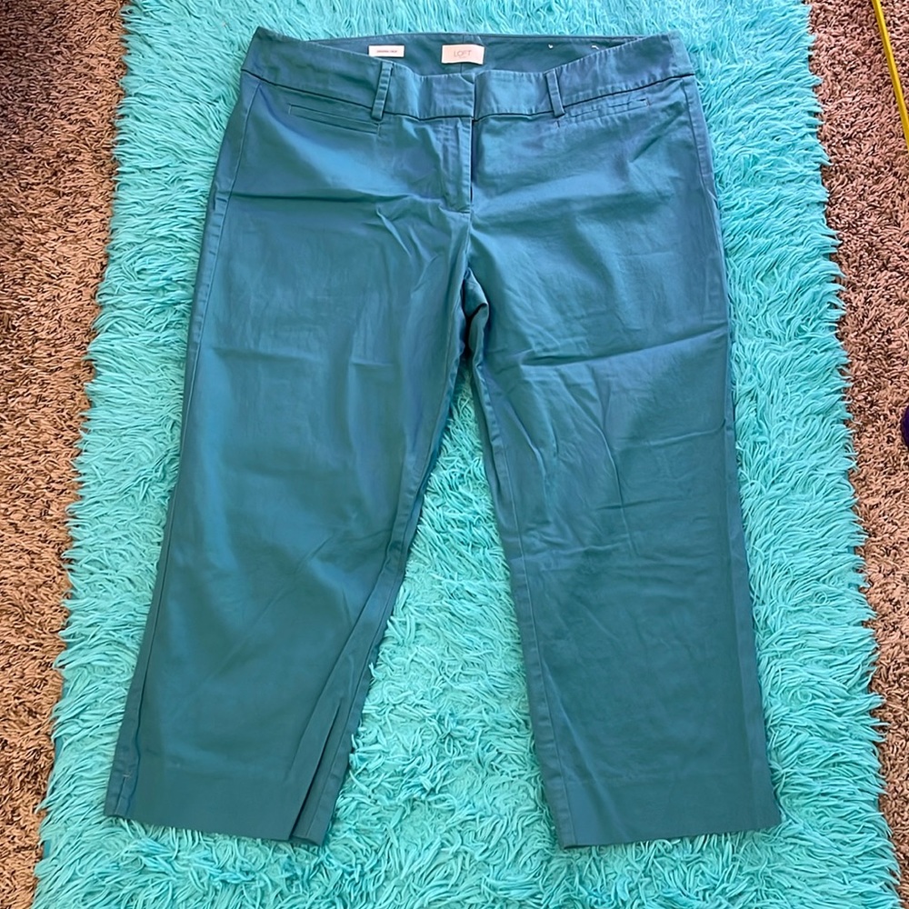 Ann Taylor Original Crop Pants